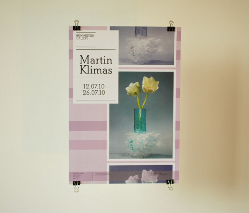 国外Bonington Gallery Identity品牌设计欣赏-精致名片画廊标识---酷图编号5