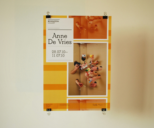 国外Bonington Gallery Identity品牌设计欣赏-精致名片画廊标识---酷图编号4