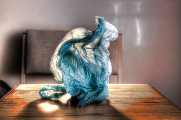 摄影师眼中的垃圾袋-Elastic图片