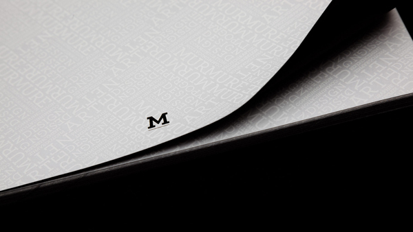 欧美Murmure Identity企业名片标识品牌设计---酷图编号9