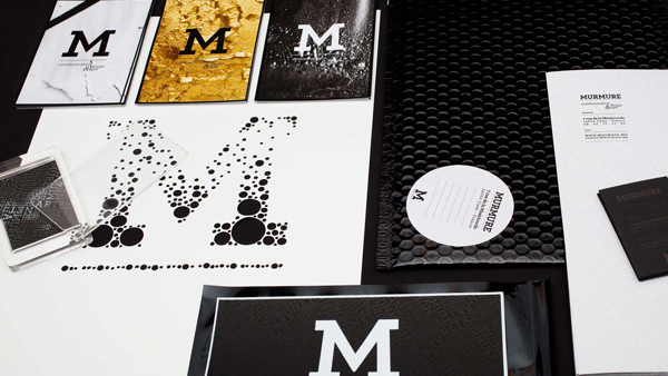 欧美Murmure Identity企业名片标识品牌设计---酷图编号8