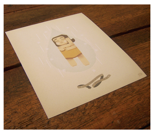 Acuerdate de mi小女孩插画---酷图编号7