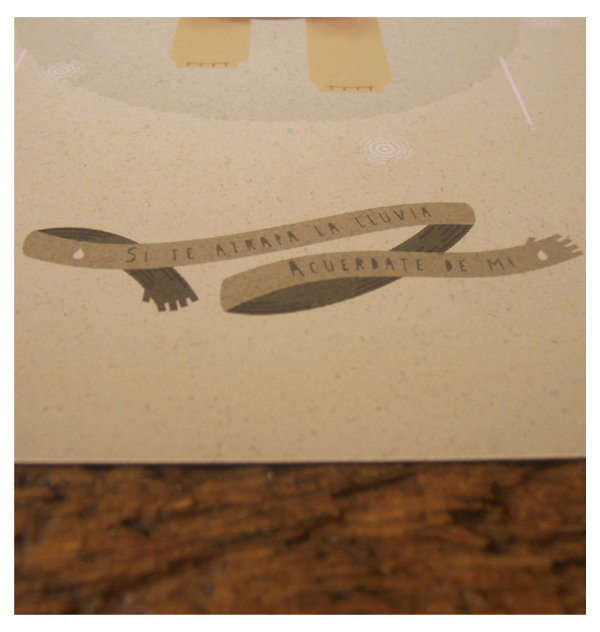 Acuerdate de mi小女孩插画---酷图编号6