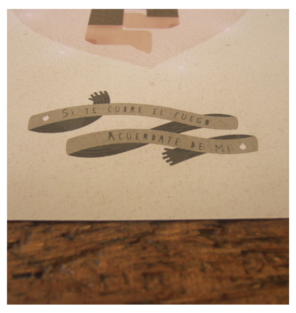 Acuerdate de mi小女孩插画---酷图编号4