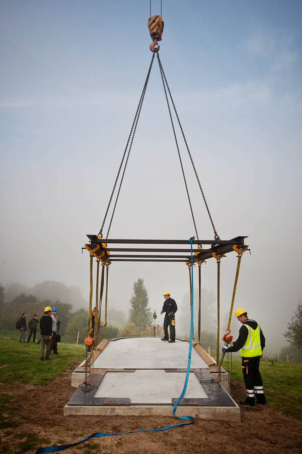 比利时建筑师Pieterjan Gijs Arnout-镂空教会教堂建筑设计---酷图编号15