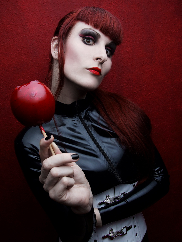 德国silent-order摄影师―女人与红苹果---酷图编号5