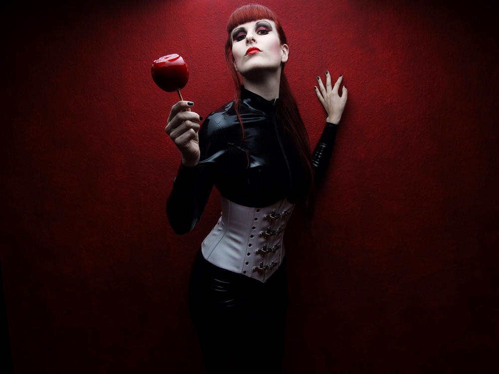 德国silent-order摄影师―女人与红苹果---酷图编号2