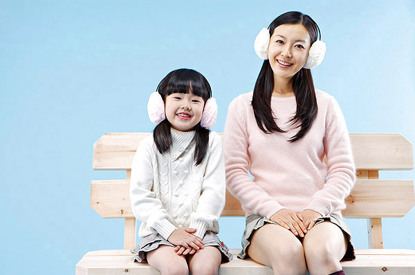 韩国亲自类-幸福一家素材图---酷图编号12