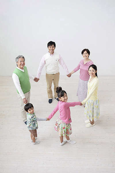 韩国亲自类-幸福一家素材图---酷图编号7