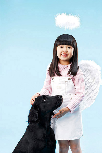 韩国亲自类-幸福一家素材图---酷图编号1