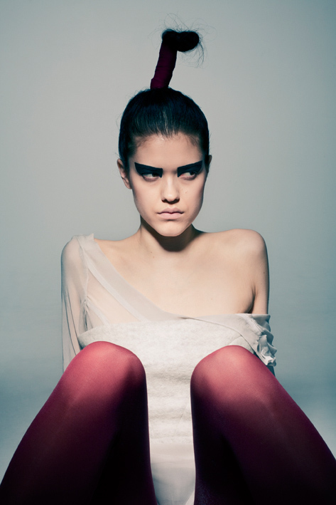 芬兰BRAINS & APOCALYPSE for Mariisa Iivari时尚时装人像---酷图编号5