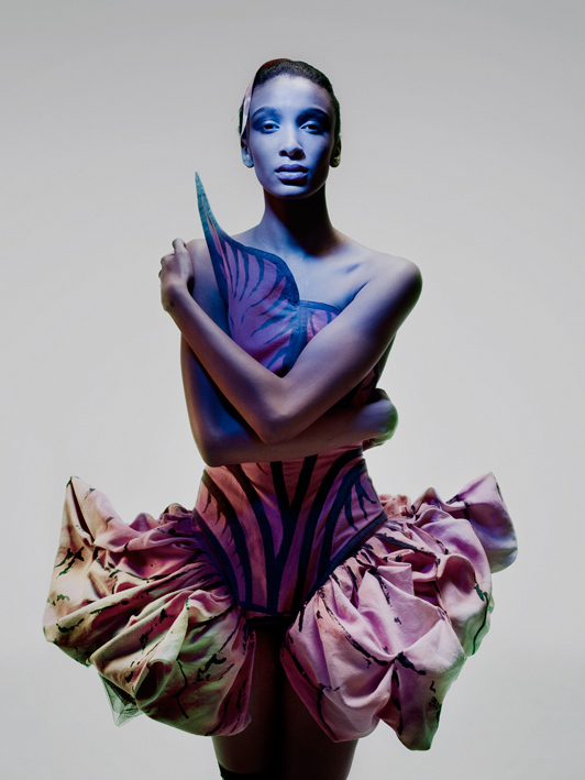 芬兰BRAINS & APOCALYPSE for Mariisa Iivari时尚时装人像---酷图编号4