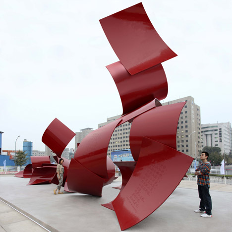 伦敦设计师保罗Cocksedge-北京设计周热轧钢板---酷图编号3