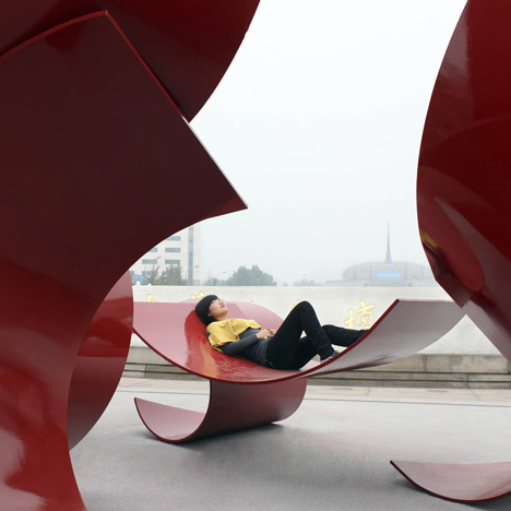 伦敦设计师保罗Cocksedge-北京设计周热轧钢板---酷图编号2