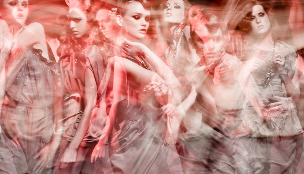 意大利DARK A/W时尚人像摄影-重影---酷图编号13