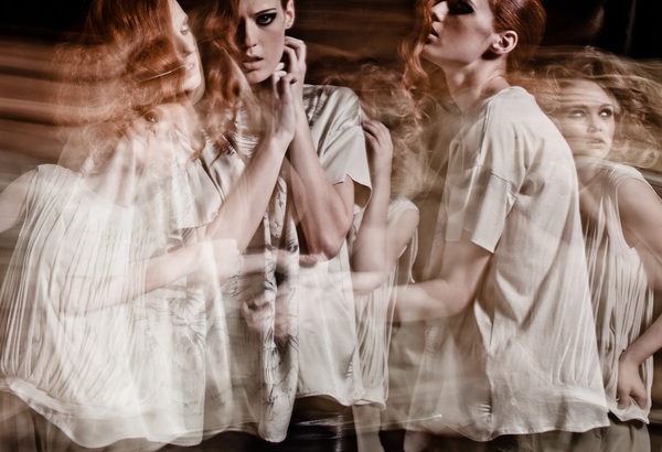 意大利DARK A/W时尚人像摄影-重影---酷图编号11