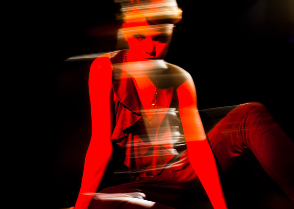 意大利DARK A/W时尚人像摄影-重影---酷图编号10