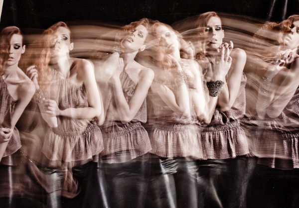 意大利DARK A/W时尚人像摄影-重影---酷图编号8