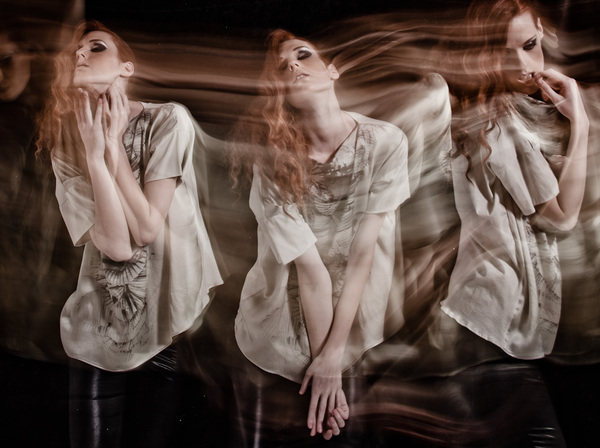 意大利DARK A/W时尚人像摄影-重影---酷图编号3