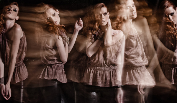 意大利DARK A/W时尚人像摄影-重影---酷图编号1