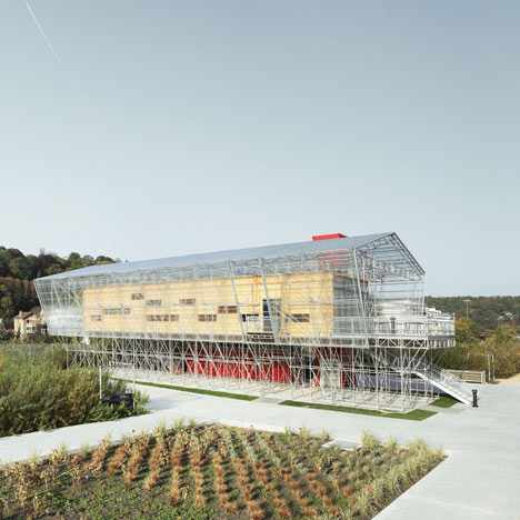 巴黎工作室-巴黎塞纳河上的岛屿咖啡馆---酷图编号13