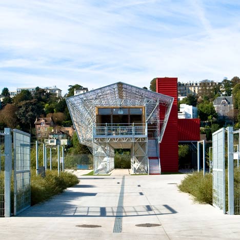 巴黎工作室-巴黎塞纳河上的岛屿咖啡馆---酷图编号6