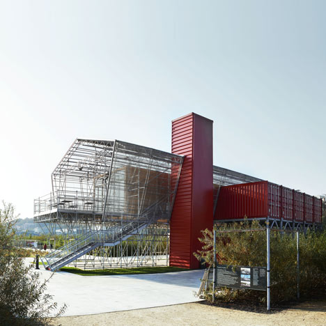 巴黎工作室-巴黎塞纳河上的岛屿咖啡馆---酷图编号5