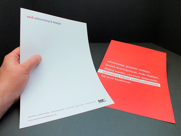 Reid里德广告品牌设计---酷图编号1
