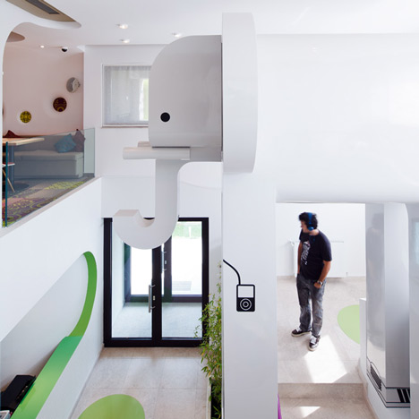 罗马尼亚设计师Nuca-布加勒斯特儿童大象餐厅用餐设计---酷图编号10