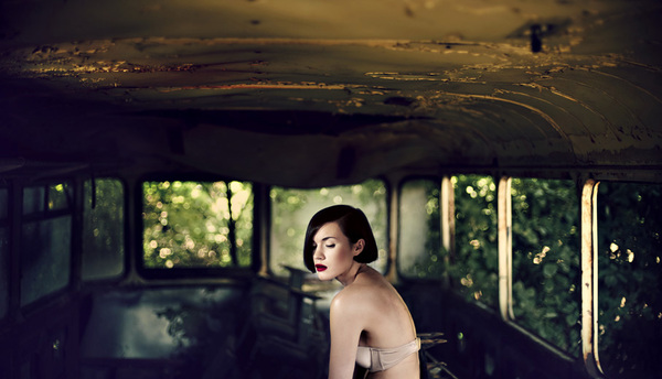 捷克摄影师-Simona Smrckova复古人像摄影-COCO---酷图编号11