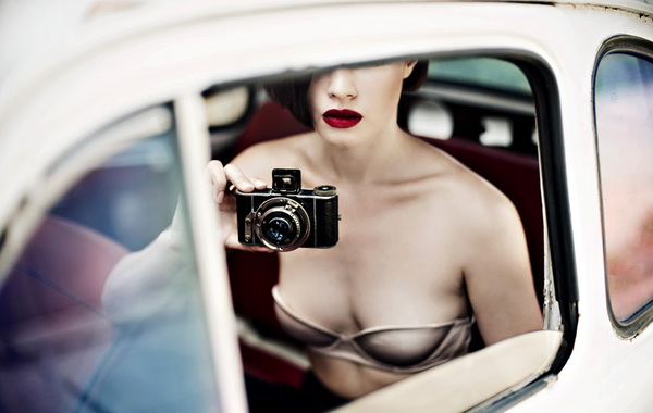 捷克摄影师-Simona Smrckova复古人像摄影-COCO---酷图编号6