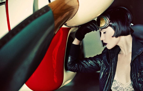 捷克摄影师-Simona Smrckova复古人像摄影-COCO---酷图编号5