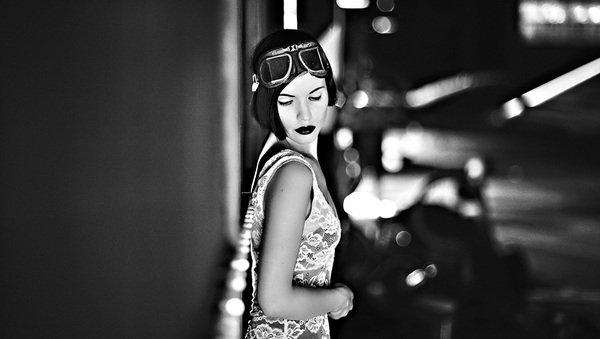 捷克摄影师-Simona Smrckova复古人像摄影-COCO---酷图编号3