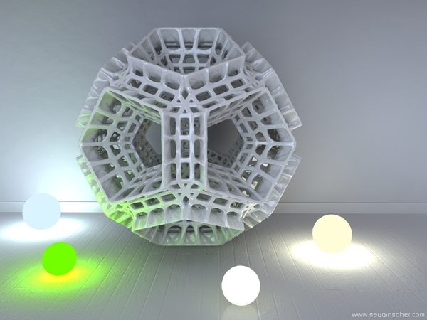 荷兰恩斯赫德Saygin Soher设计师-3D数学方程雕塑---酷图编号16