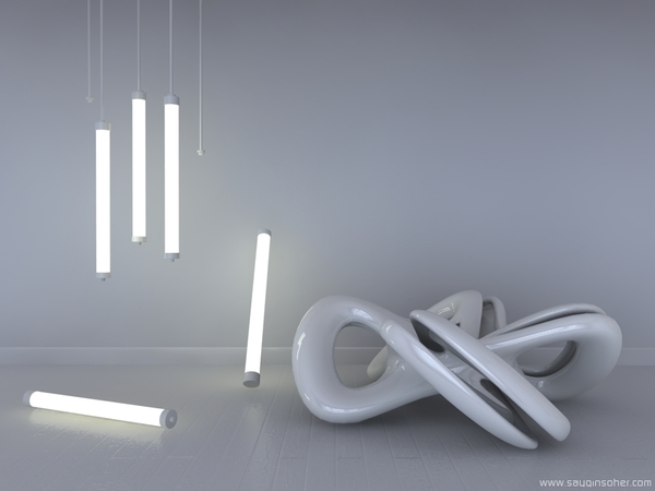 荷兰恩斯赫德Saygin Soher设计师-3D数学方程雕塑---酷图编号10