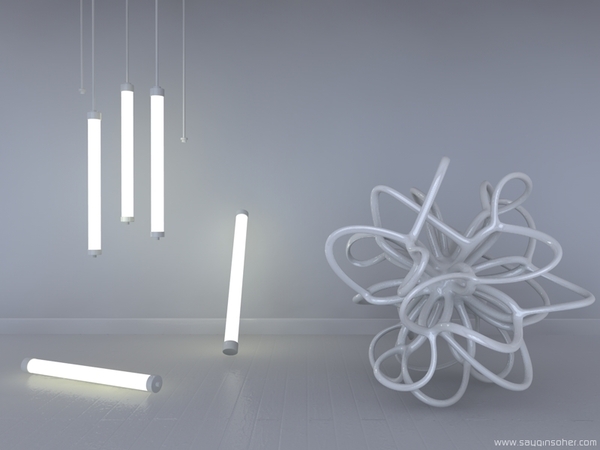 荷兰恩斯赫德Saygin Soher设计师-3D数学方程雕塑---酷图编号9