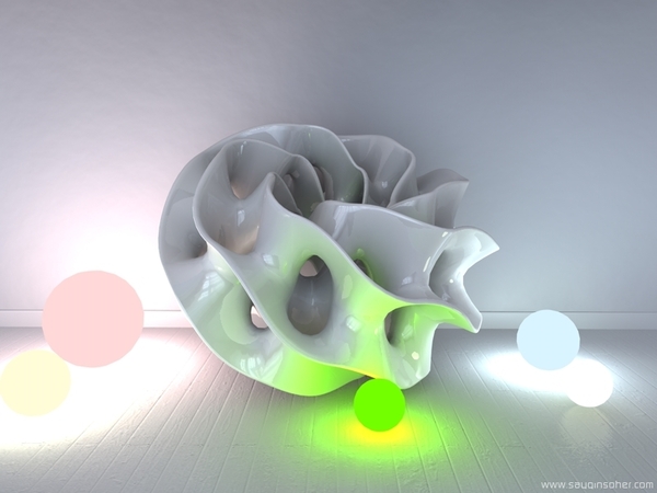 荷兰恩斯赫德Saygin Soher设计师-3D数学方程雕塑---酷图编号4