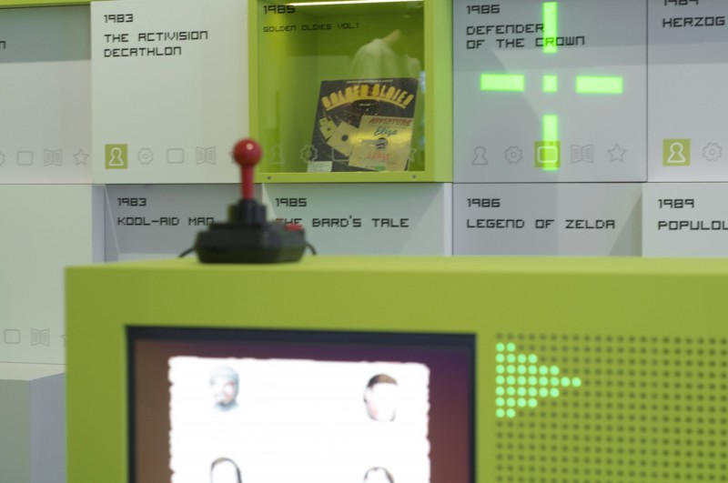 德国柏林Game Milestones-电脑游戏里程碑博物馆立方体墙---酷图编号3