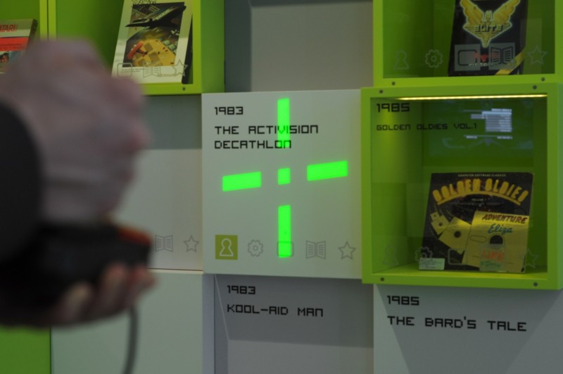 德国柏林Game Milestones-电脑游戏里程碑博物馆立方体墙---酷图编号2