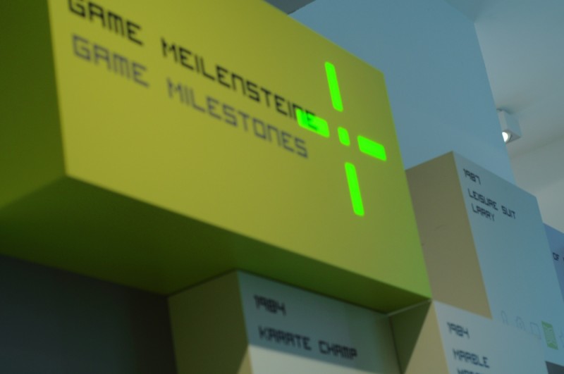 德国柏林Game Milestones-电脑游戏里程碑博物馆立方体墙---酷图编号1