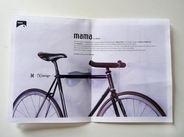 MAMA自行车货架工业设计欣赏---酷图编号10