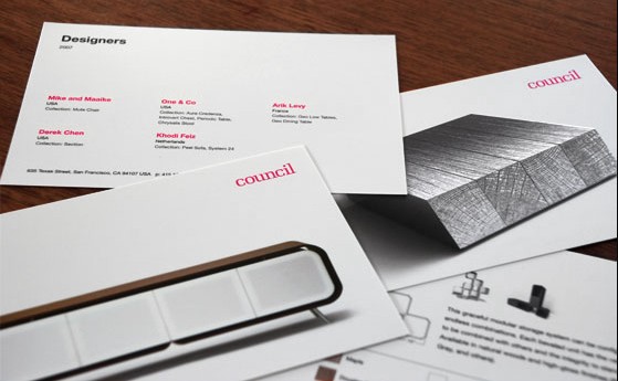 高档家具-理事会标识设计图片