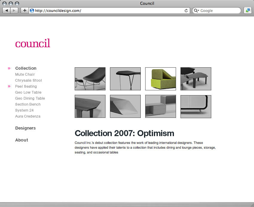 高档家具-理事会标识设计---酷图编号1