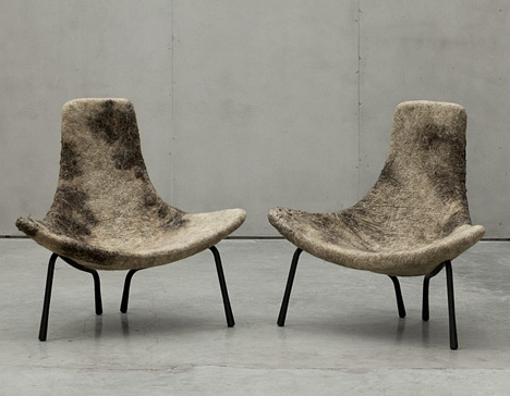 以色列设计师Ayala Serfaty的雕塑家具与灯饰图片