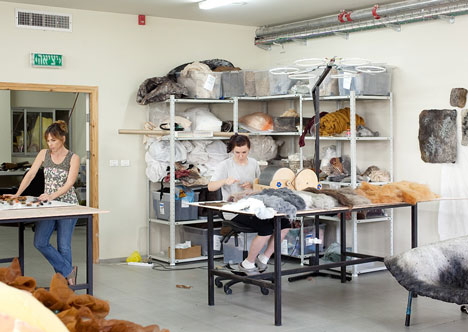 以色列设计师Ayala Serfaty的雕塑家具与灯饰---酷图编号1