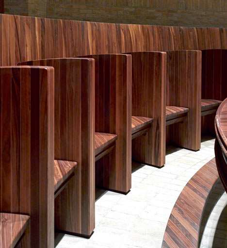 伦敦设计师Thomas Heatherwick-丘陵修道院---酷图编号5