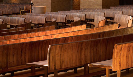 伦敦设计师Thomas Heatherwick-丘陵修道院---酷图编号4