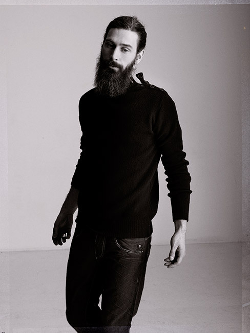 丹麦哥本哈根摄影师Henrik Adamsen作品欣赏-牛仔品牌蓝德基因男士摄影---酷图编号11