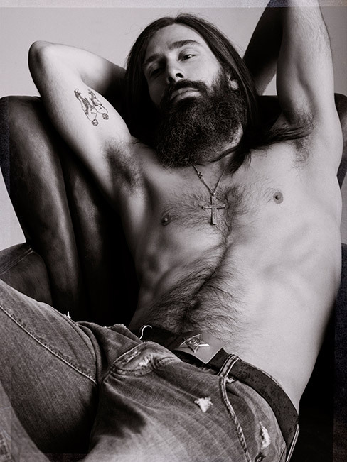 丹麦哥本哈根摄影师Henrik Adamsen作品欣赏-牛仔品牌蓝德基因男士摄影---酷图编号9