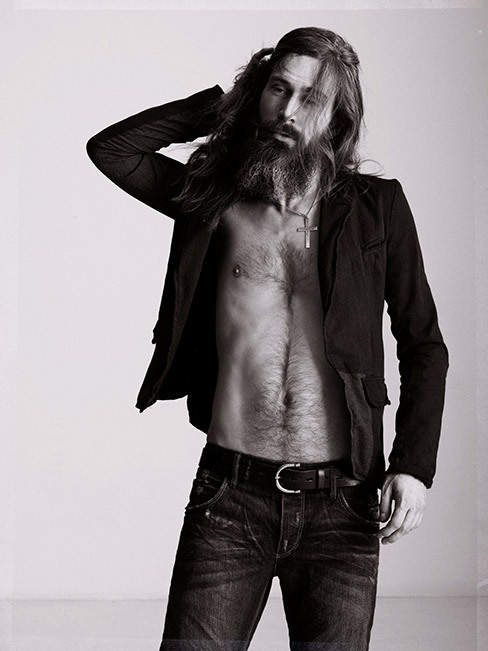 丹麦哥本哈根摄影师Henrik Adamsen作品欣赏-牛仔品牌蓝德基因男士摄影---酷图编号6